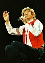 BARRY MANILOW in concert, BLENHEIM 1983! 60 Iconic PHOTOS by Pete Still!