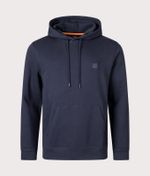Navy Blue Boss Hoodie Slim Fit