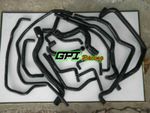 For 15PCS Renault 5/R5 GT turbo silicone radiator hose kit 1988-1991 89 90 BLK
