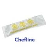 1000x Lemon Fresh Hand Wet Wipe, Hot or Cold, Microwaveable Napkins, Restaurant