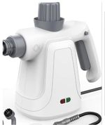 Handheld Electric Steam Cleaner, White/Grey Portable Handheld Steamer