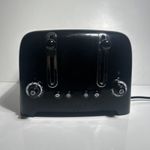 Dualit 4 Slice Black Toaster | Model: DPP4 | Tested Working | Fast Postage