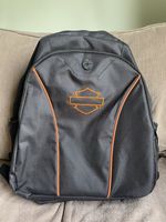 Harley Davidson Black Backpack