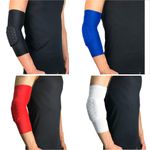 2 PCS Sport Basketball Protection Pads Anti-collision Arm Sleeve Protective Gear