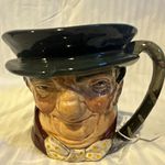Tony Weller Figural Character Ceramic Mug Black Hat Glossy Finish