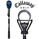 CALLAWAY 15ft DELUXE EXTENDING GOLF BALL RETRIEVER - NEVER LOSE A BALL !!!!!!!!