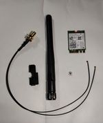 Dell OptiPlex Micro Wireless Kit 3050 5070 7050 3040 3060 Intel 8260 WiFi + B/T
