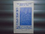 1945 Palace Theatre Plymouth Mad Hatters Road Show Variety Programme Syd Seymour