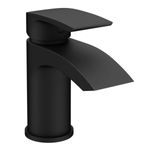 Roda Mono Basin Mixer inc. Waste - Matt Black