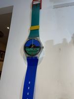 ❤️ Giant Vintage Swatch Watch Produced By Swatch Mid 80’s Collectors Item ❤️