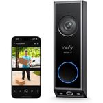 eufy Security Video Doorbell E340 Dual Cameras 2K Full HD 6500mAh,No Monthly Fee