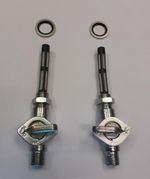 TRIUMPH T 140 / NORTON COMMANDO . CLASSIC MOTORCYCLE FUEL TAPS MAIN & RESERVE