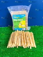 Best Pets 5" Raw Hide Twists 3-5mm 6-8mm 9-10mm Dog Chews 10 25 50 100 200 500