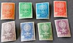 Maldives 1962 Malaria Eradication Set Mint Hinged - see Description