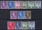 GB Scotland SG S1-S13 Pre-decimal 1958-69 Set of 13 Unmounted Mint