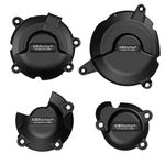 GBRacing Secondary Engine Cover Set Suzuki GSX-S 1000 2015-2025
