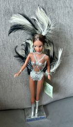Vintage 1960s Fiona Originals Las Vegas Showgirl Doll Paris Paulette Early Issue