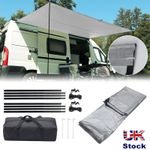 Camping Sunshade Canopy Awning for Motorhome Van Campervan Waterproof 3x2.4m