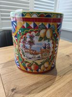 Dolce & Gabbana Panettone Tin with Perpetual Vecchio Samperi Limited Edition