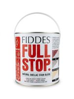 Fiddes Full Stop Natural Shellac Stain Block Primer Sealer White 2.5L BIN Trade