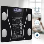 180KG Bluetooth Body Fat Scale Smart BMI Digital Body Composition Scale with APP