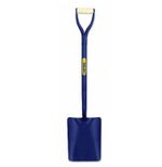 Carters 2TSSMY Solid Socket Taper Mouth All Steel Shovel