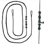 Archery Bow Strings & Finger Savers for Traditional Longbow Recurve Bow Strings
