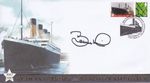 Buckingham 2012 Titanic cover, signed by actor Bernard Hill (1944 – 2024)