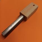 Fire-Fast Giant Magnesium Fire Starter Survival Gear USA Made FREE SHIPPING 