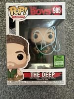 The Boys "The Deep" Funko Pop #985 Signed by Chace Crawford Authentic with COA