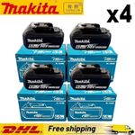 18V Makita 6.0/5.0Ah Battery BL1840 BL1830B BL1850B BL1850 BL1860 BL1815 Replace