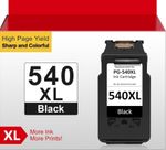 PG 540 XL Black Ink Cartridge for Canon PIXMA MG3150 MG3650 MX475