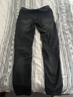 John Doe Trophy Mono Slim-Fit Motorcycle Jeans - Vintage Black - 32”W x 34”L AAA