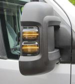 Sequential LED indicator repeater lamps for Peugeot Boxer from 2007 to 2021