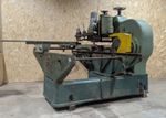 Wadkin EKA 5 Head Heavy Duty Tenoner Whitehill Blocks, Scribing And Cut Off Saw