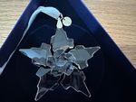 SWAROVSKI CHRISTMAS STAR ORNAMENT ANNUAL EDITION 2021 5557796 NEW