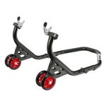 Warrior 4 Wheel Motorcycle/Bike Racing Rear Paddock Stand With V Spool Adaptor