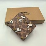 NWT CBN32 Wallet In Signature Canvas With Print
