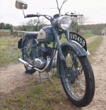 BSA Bantam D3 150cc 1954