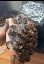 This Beautiful Tiwa Hair Styled..Glueless 100 Human Hair..ready to wear
