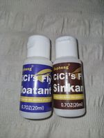 CiCi's Dry Fly Floatant + sinkant Fishing 20ml (gink / xink substitutes) fishing