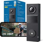 TP-Link Tapo TD20 2K Battery Video Doorbell Mini Ultra-Wide BRAND NEW SEALED
