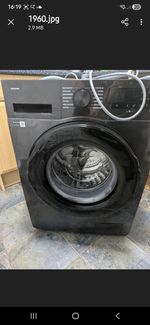 Samsung Series 5 WW90CGC04DABEU ecobubble™ with SmartThings Washing Machine, 9kg