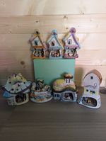 Collection of Peggy Foy/Derek Fowler night lights x7