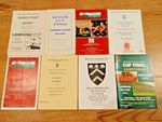 Rugby Union Cup Final Programmes 1974 - 2009