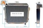 FORD CAPRI MK2 & MK3 RADIATOR V6 3.0L LARGE WATER TANK ALLOY