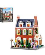 Lumibricks Redbrick Row House Building Set With 2663pcs  15009 