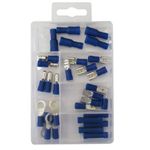 Pearl Consumables Mini Asst Blue Insulated Terms PMA104A Automotive Workshop