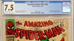 🕸AMAZING SPIDER-MAN #36 CGC 7.5*MARVEL, 1966*1ST APP THE LOOTER*STAN LEE*DITKO*