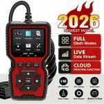 2026 V519 OBD2 Scanner Car Code Reader Check Engine Fault Diagnostic Tool OBDII